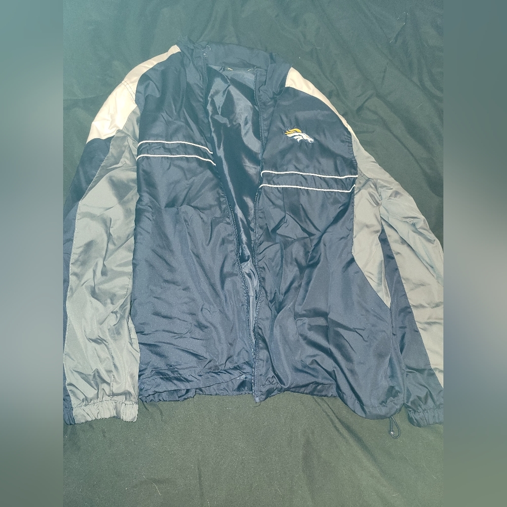 Broncos windbreaker